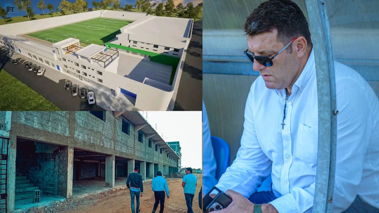Capa - Complexo Desportivo do Futebol Clube da Beira: Obras e Impacto