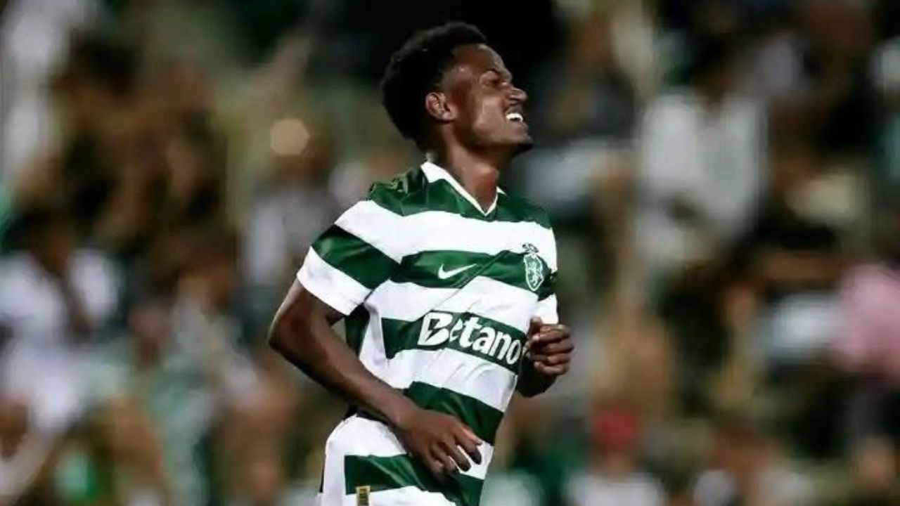 SPORTING QUER SEGURAR GENY CATAMO ATÉ 2031 E PREPARA RENOVAÇÃO DO INTERNACIONAL MOÇAMBICANO