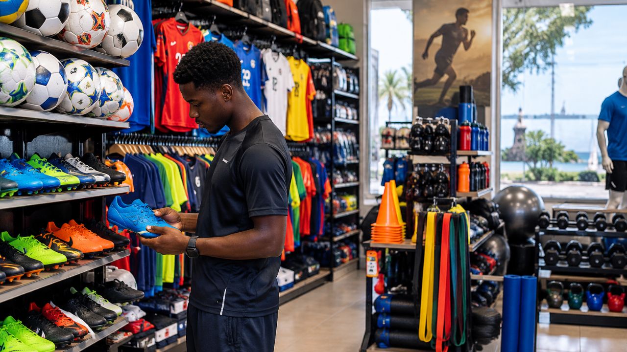 Loja de Material Desportivo na Beira: Onde Comprar