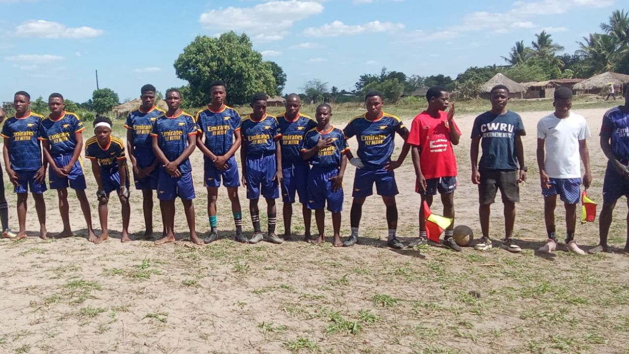 Capa - Clube Desportivo de Nensa vence Clube de Lumbe por 2-0 em Marromeu