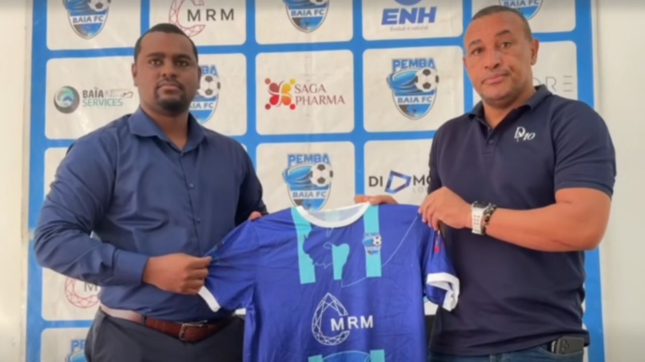 Dário Monteiro assume o Baía de Pemba e promete uma equipa organizada, corajosa e ambiciosa