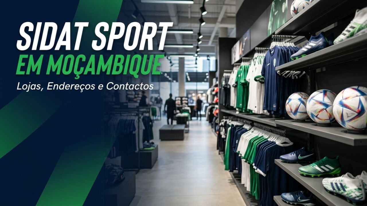 Capa - Sidat Sport em Moçambique: Lojas, Endereços e Contactos