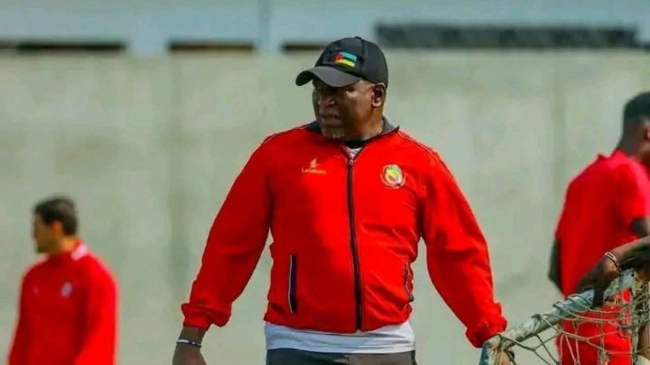Capa - Crimildo Mussuanganhe entre as opções de Chiquinho Conde para os jogos com a Etiópia