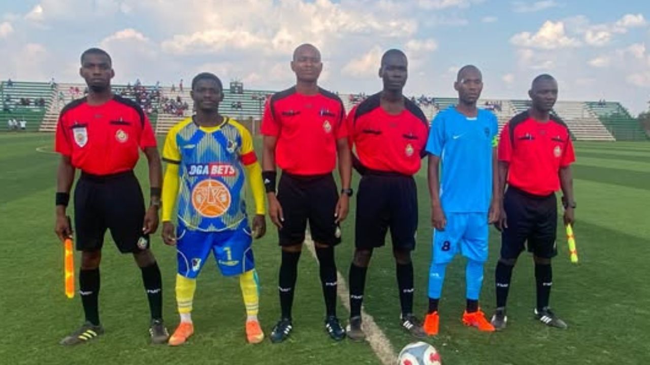 Capa - Muchenga FC vence Desportivo de Nacala por 3-2, mas jogo está sob protesto